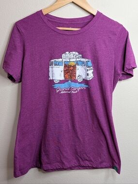 Wild Tribute Grand Canyon National Park Tee | Women's 2XL | Purple
